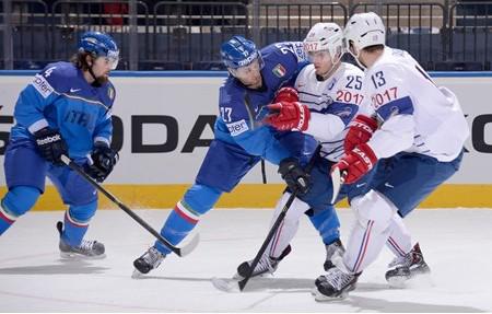 Photo hockey Championnats du monde - Championnats du monde - Mondial 14 : Braquage  l