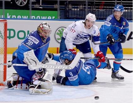 Photo hockey Championnats du monde - Championnats du monde - Mondial 14 : Braquage à l Photo hockey Championnats du monde - Championnats du monde - Mondial 14 : Braquage à l