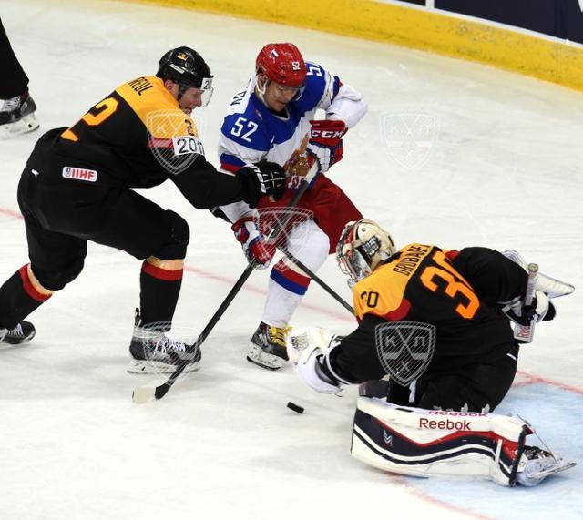 Photo hockey Championnats du monde - Championnats du monde - Mondial 14 : Diesel russe