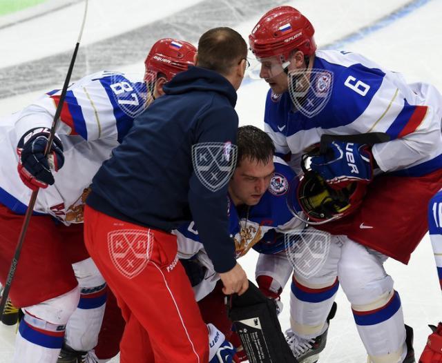 Photo hockey Championnats du monde - Championnats du monde - Mondial 14 : Diesel russe