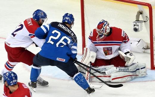 Photo hockey Championnats du monde - Championnats du monde - Mondial 14 : La Finlande en finale