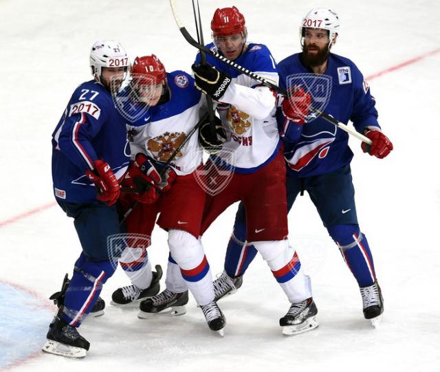 Photo hockey Championnats du monde - Championnats du monde - Mondial 14 : La Russie dispose des Bleus