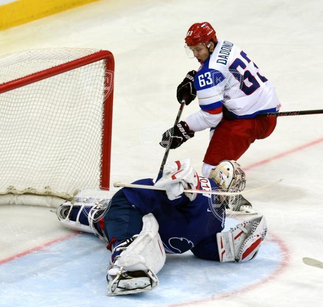 Photo hockey Championnats du monde - Championnats du monde - Mondial 14 : La Russie dispose des Bleus