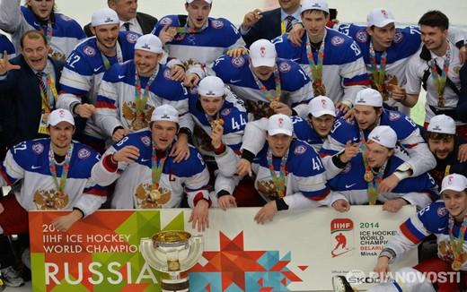 Photo hockey Championnats du monde - Championnats du monde - Mondial 14 : La Russie est de retour