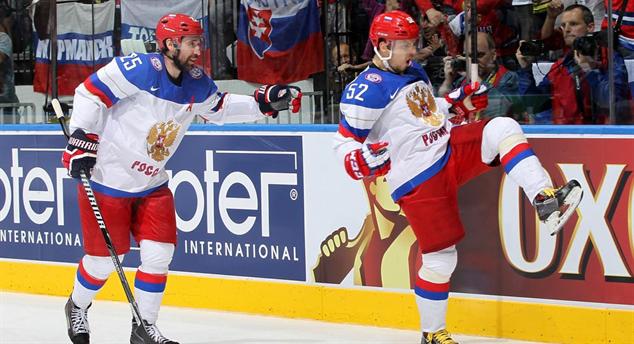 Photo hockey Championnats du monde - Championnats du monde - Mondial 14 : La Russie est de retour