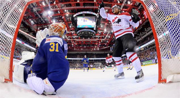 Photo hockey Championnats du monde - Championnats du monde - Mondial 14 : Le Canada conserve son statut