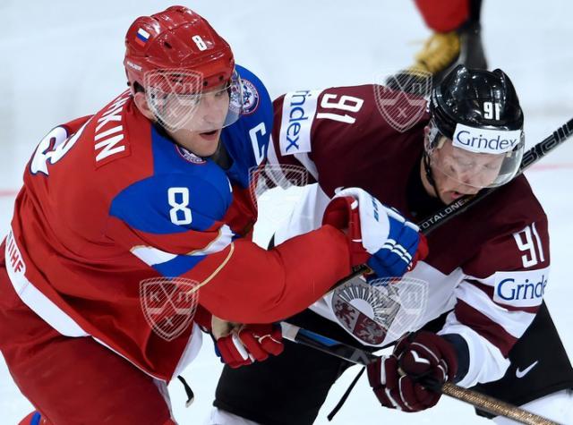 Photo hockey Championnats du monde - Championnats du monde - Mondial 14 : Le majestueux aigle bicphale