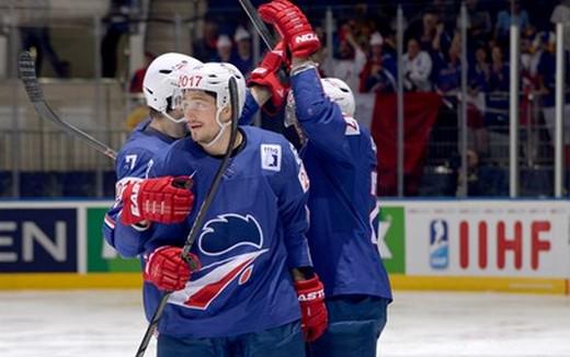 Photo hockey Championnats du monde - Championnats du monde - Mondial 14 : Les Bleus en quarts de finale