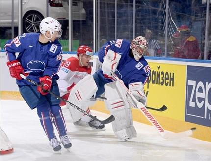 Photo hockey Championnats du monde - Championnats du monde - Mondial 14 : Les Bleus en quarts de finale