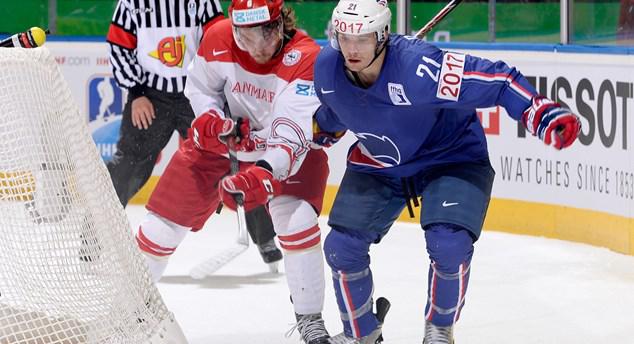 Photo hockey Championnats du monde - Championnats du monde - Mondial 14 : Les Bleus en quarts de finale