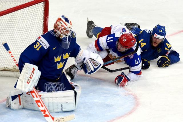 Photo hockey Championnats du monde - Championnats du monde - Mondial 14 : Rgner et mourir