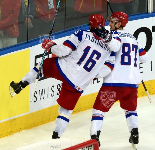Photo hockey Championnats du monde - Championnats du monde - Mondial 14 : Sept sur sept