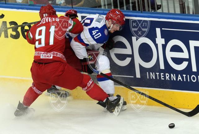 Photo hockey Championnats du monde - Championnats du monde - Mondial 14 : Sept sur sept