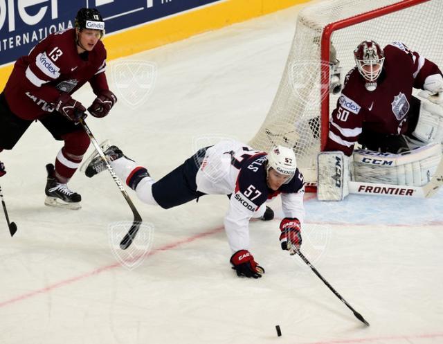Photo hockey Championnats du monde - Championnats du monde - Mondial 14 : Un coeur gros comme a