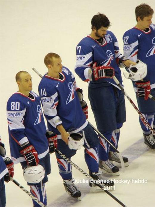 Photo hockey Championnats du monde - Championnats du monde - Mondial 2011 : La France matrise