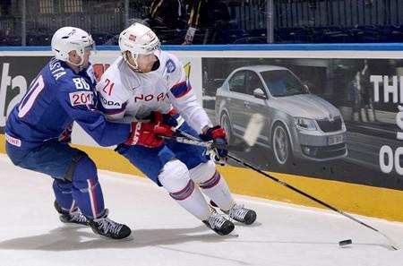 Photo hockey Championnats du monde - Championnats du monde - Mondial 2014 : EDF - Un match fou