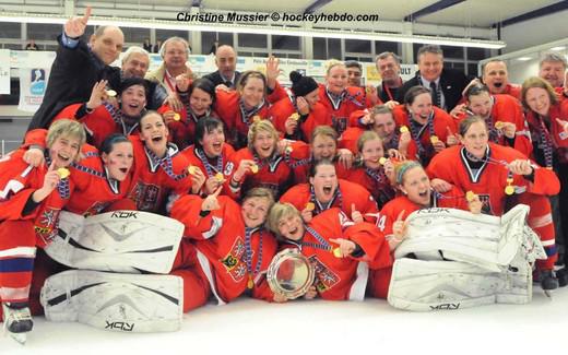 Photo hockey Championnats du monde - Championnats du monde - Mondial Fminin : France vs Rep. Tchque
