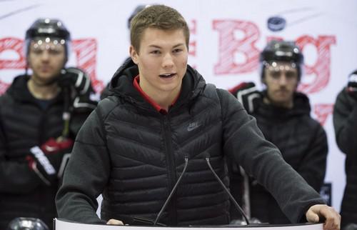 Photo hockey Championnats du monde - Championnats du monde - Mondial Junior : Curtis Lazar capitaine
