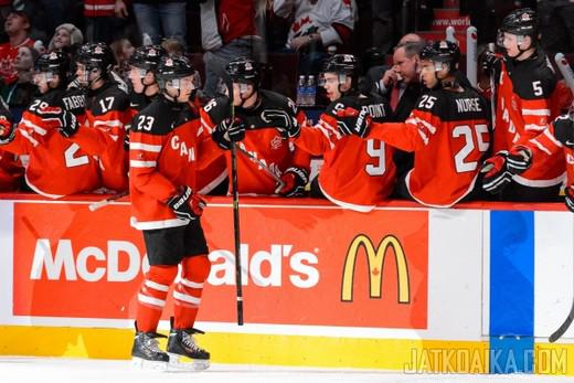 Photo hockey Championnats du monde - Championnats du monde - Mondial Junior : Le Canada marque les esprits