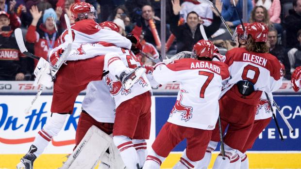 Photo hockey Championnats du monde - Championnats du monde - Mondial Junior : Un groupe B indcis