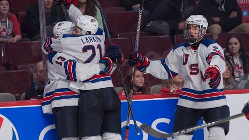 Photo hockey Championnats du monde - Championnats du monde - Mondial Junior : Un sommet pour la premire place