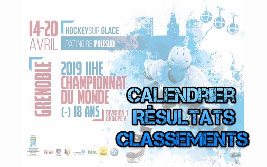 Photo hockey Championnats du monde - Championnats du monde - Mondial U18 D1A Grenoble: L