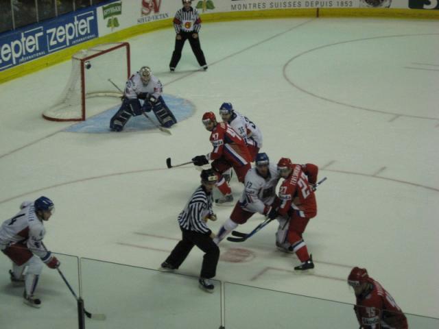 Photo hockey Championnats du monde - Championnats du monde - Mondiaux : J3 - Russie - Rép. Tchèque Photo hockey Championnats du monde - Championnats du monde - Mondiaux : J3 - Russie - Rép. Tchèque
