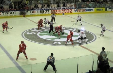 Photo hockey Championnats du monde - Championnats du monde - Mondiaux 1/4 : Flash info du Colise