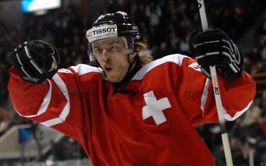 Photo hockey Championnats du monde - Championnats du monde - Mondiaux 2008 : J4 - Suisse Bilorussie