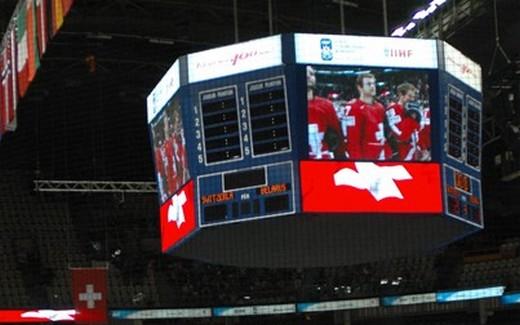 Photo hockey Championnats du monde - Championnats du monde - Mondiaux 2008 : J6 � Qu�bec