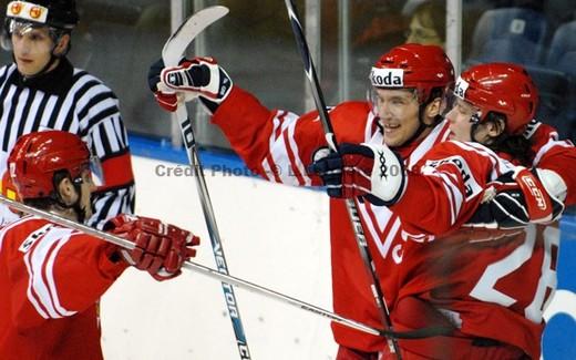 Photo hockey Championnats du monde - Championnats du monde - Russie - Sude : Du srieux...