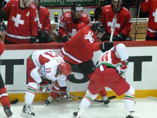 Photo hockey Championnats du monde - Championnats du monde - Suisse VS Belarus en photos