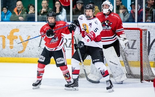 Photo hockey Coupe de France -  : Morzine-Avoriaz vs Chamonix  - Une qualification sans clats