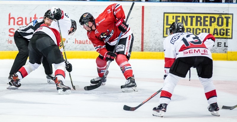 Photo hockey Coupe de France -  : Morzine-Avoriaz vs Chamonix  - Une qualification sans clats