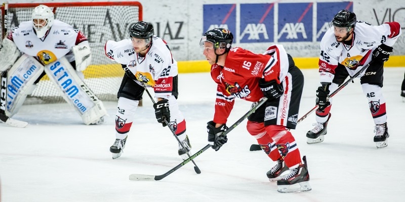Photo hockey Coupe de France -  : Morzine-Avoriaz vs Chamonix  - Une qualification sans clats