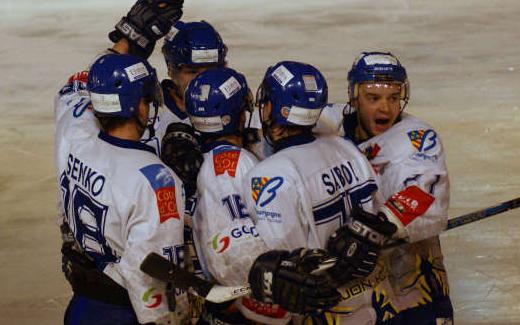 Photo hockey Coupe de France - CDF : 1/2 finale : Angers  vs Dijon  - Dijon ira  Bercy