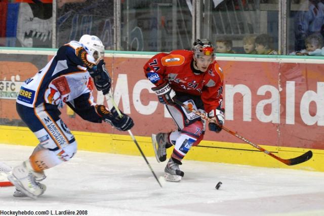 Photo hockey Coupe de France - CDF : 1/4 de finale : Grenoble  vs Montpellier  - Pluie de buts
