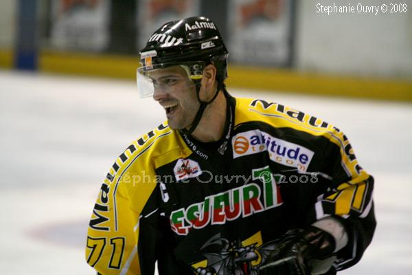 Photo hockey Coupe de France - CDF : 1/4 de finale : Rouen vs Tours  - Une 1/2 pour les Dragons