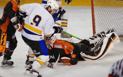 Photo hockey Coupe de France - CDF : 1/8 mes de finale : Tours  vs Garges-ls-Gonesse - Service minimum