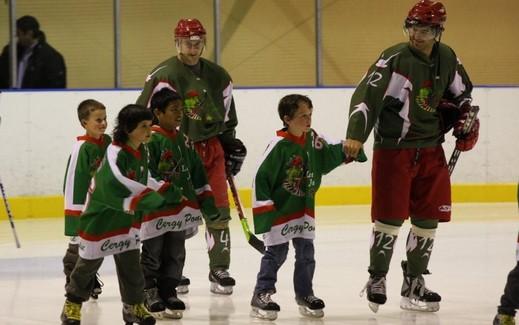 Photo hockey Coupe de France - CDF 16me  : Cergy-Pontoise vs Amiens  - Cergy - Amiens en images