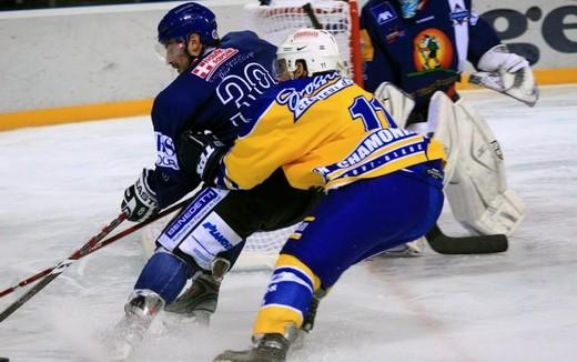 Photo hockey Coupe de France - CDF 16me  : Chamonix  vs Mont-Blanc - A bout de souffle