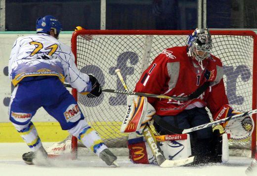 Photo hockey Coupe de France - CDF 16me  : Grenoble  vs Villard-de-Lans - Grenoble droule 
