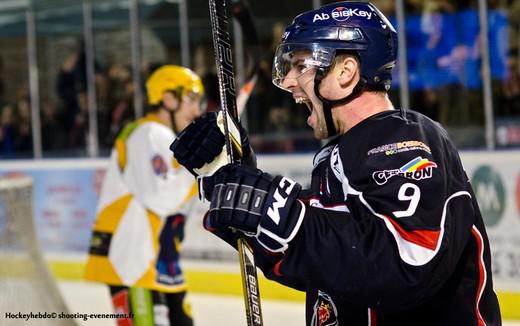 Photo hockey Coupe de France - CF - 1/2 : Angers  vs Strasbourg  - Les Ducs dcrochent les toiles. 
