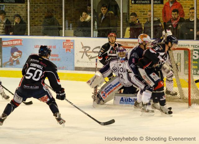 Photo hockey Coupe de France - CF - 1/4 : Angers  vs Epinal  - Angers poursuit sa route.