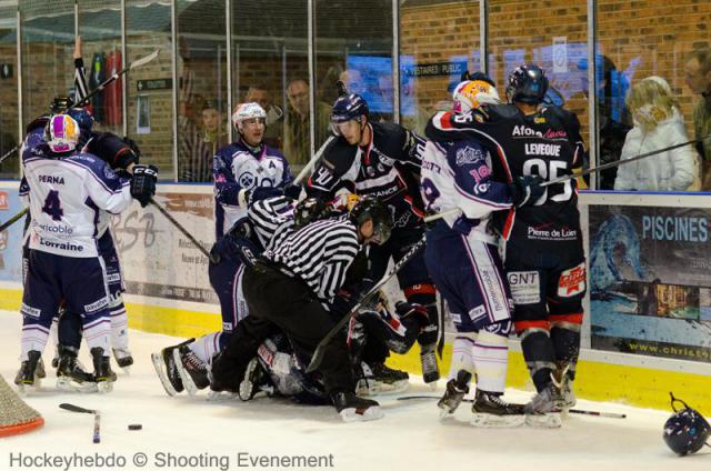 Photo hockey Coupe de France - CF - 1/4 : Angers  vs Epinal  - Angers poursuit sa route.