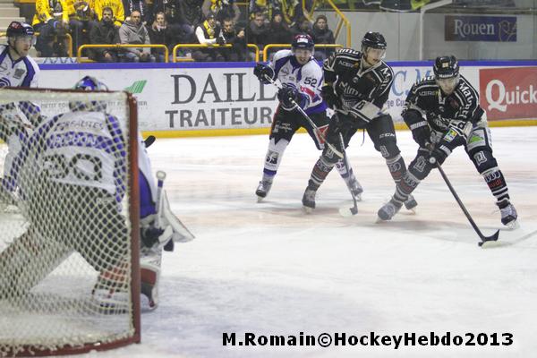 Photo hockey Coupe de France - CF - 1/4 : Rouen vs Nantes  - Logique respecte