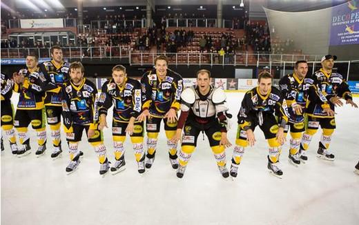 Photo hockey Coupe de France - CF - 1/4 : Strasbourg  vs Gap  - L