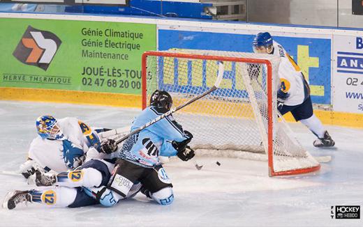 Photo hockey Coupe de France - CF - 1er Tour : Tours  vs Champigny-sur-Marne - Il s