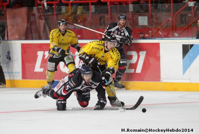 Photo hockey Coupe de France - CF - Finale : Rouen vs Angers  - CDF : Les Ducs rois de Bercy.