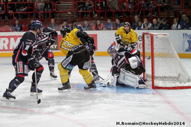 Photo hockey Coupe de France - CF - Finale : Rouen vs Angers  - CDF : Les Ducs rois de Bercy.